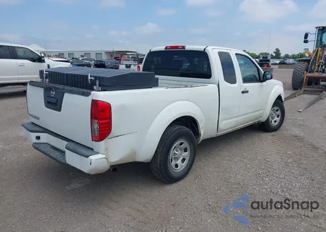 2019 Nissan Frontier S из США, поврежденный, VIN 1N6BD0CT9KN746274
